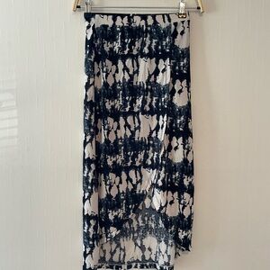 Black and White Women's Skirt